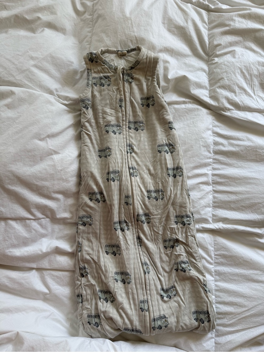 Neutral bamboo Baby Sleep Sack